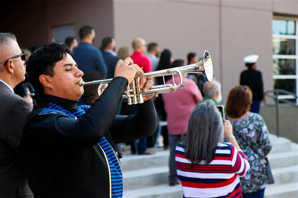 EPISD Students, Employees Observe 9/11 